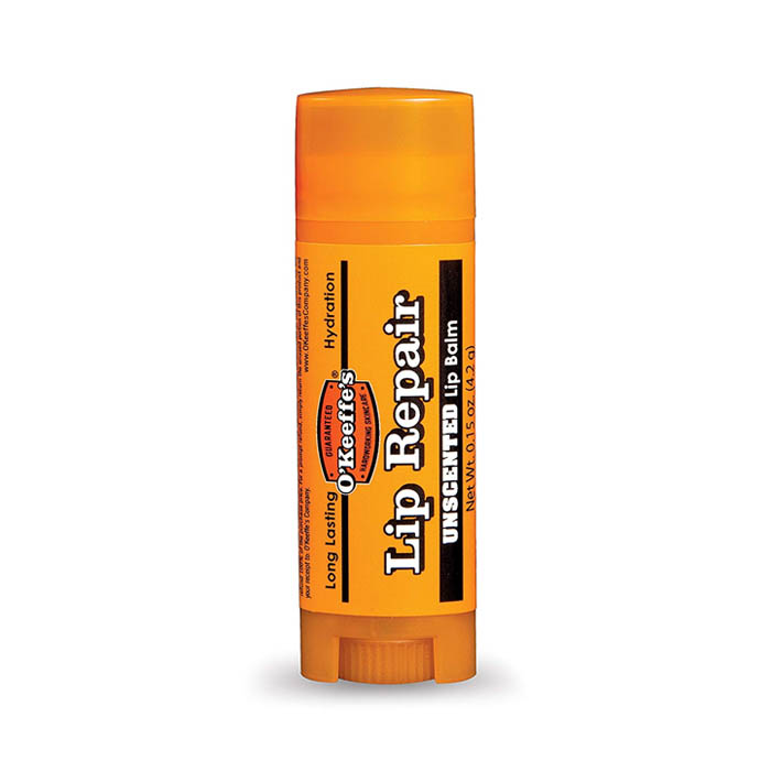OKeeffes Unscented Lip Balm